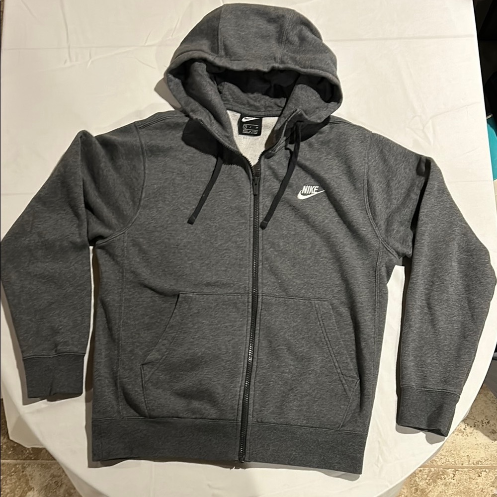 Nike Men’s Sportswear Club Fleece Full-Zip Hoodie